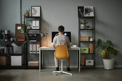 De thuiswerker wordt steeds productiever